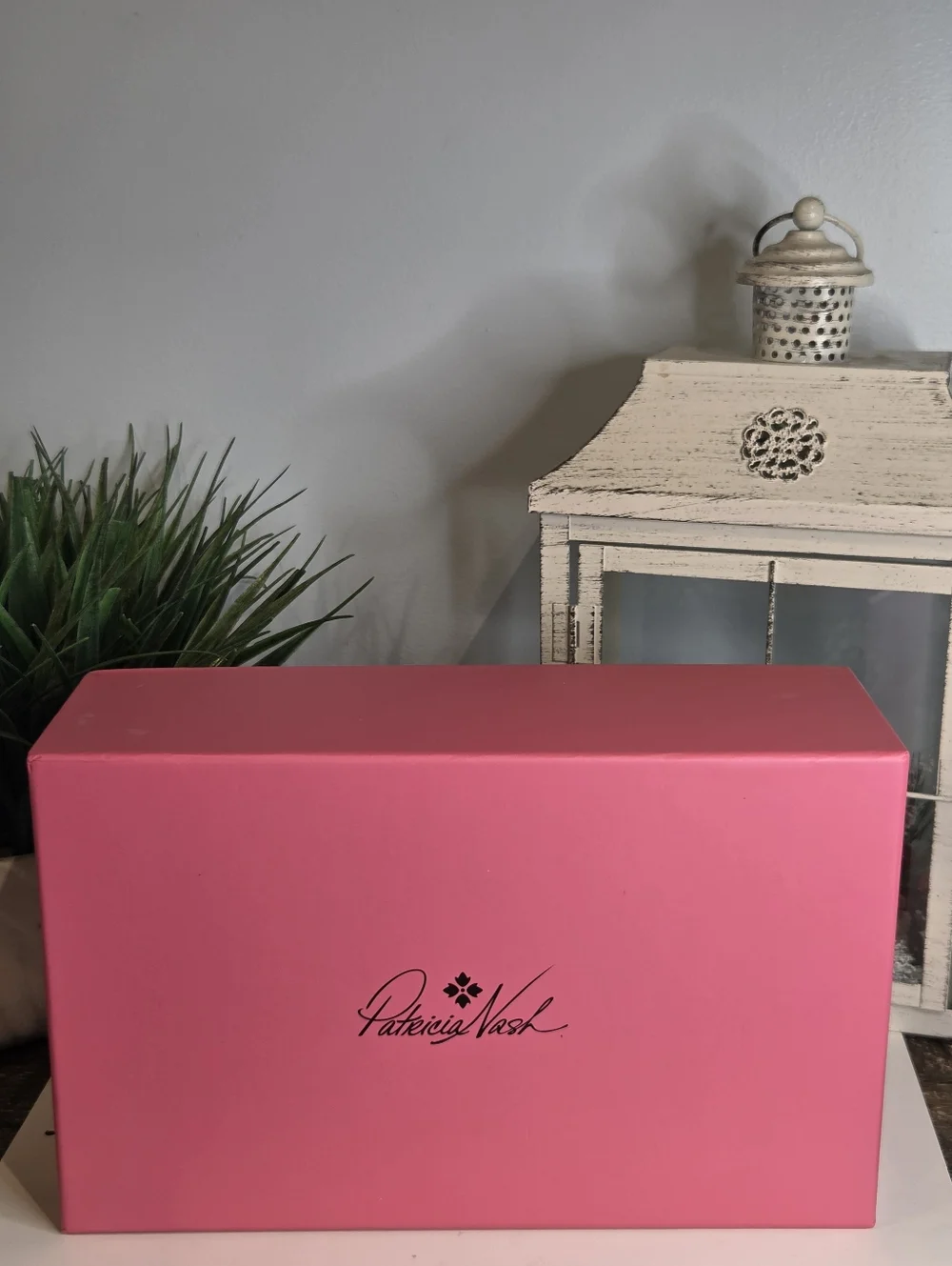 Patricia Nash Floral Leather Foldover Clutch - Picture 6 of 6